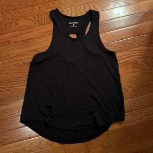 Women's Black Tank Top- S